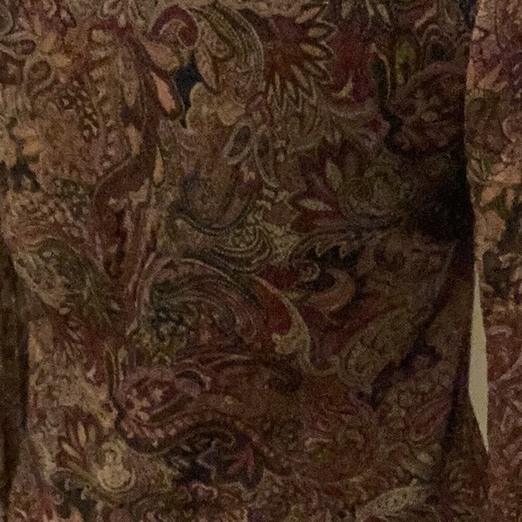 Vintage Victoria Holley Womens 100% Silk Blouse Small. - Picture 6 of 8